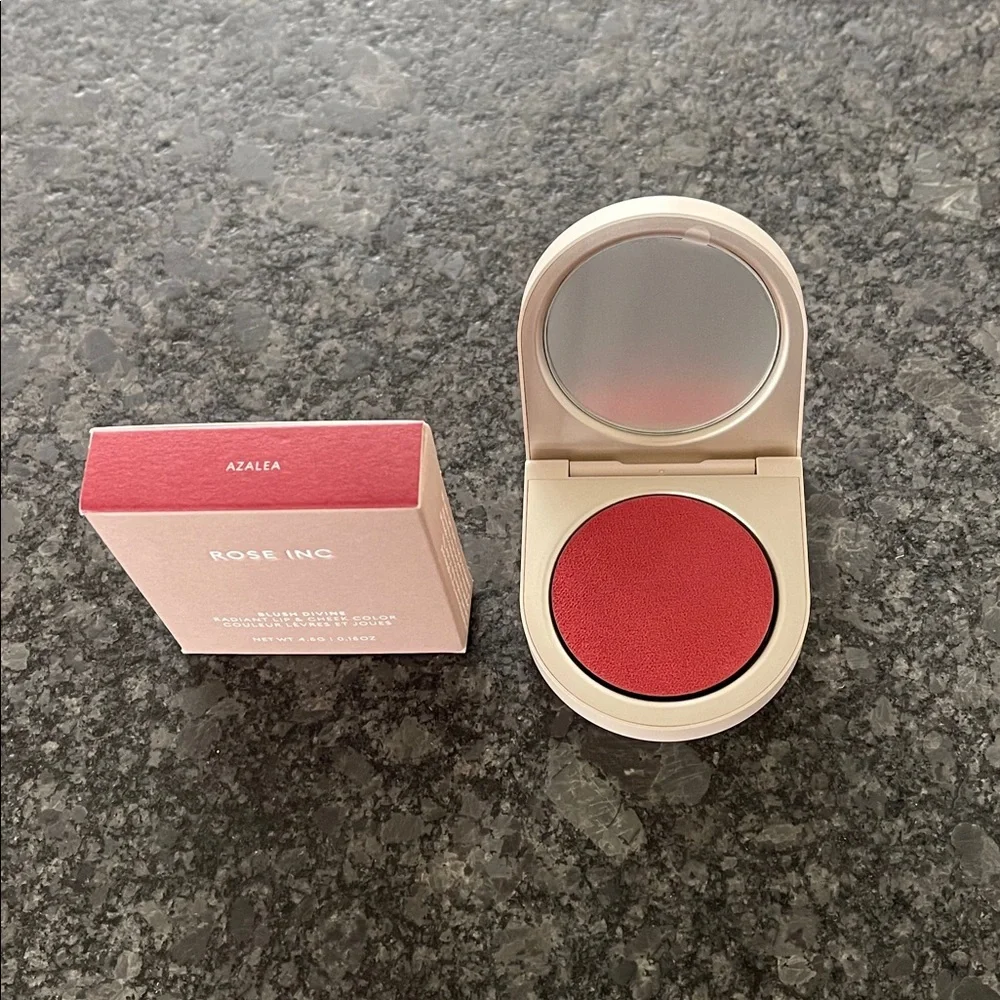 Rose Inc Blush Divine Radiant Lip & Cheek Color in Azalea (Berry)